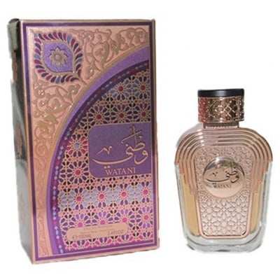 Rasheed-Parfum-Arabesc-Original-Al Wataniah-Watani Purple-100 ml