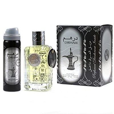 Rasheed-Parfum-Arabesc-Original-Ard al Zaafaran-Dirham Apa de Parfum 100ml + Deodorant Spray 50ml-100 ml