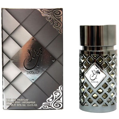 Rasheed-Parfum-Arabesc-Original-Ard al Zaafaran-Jazzab Silver-100 ml