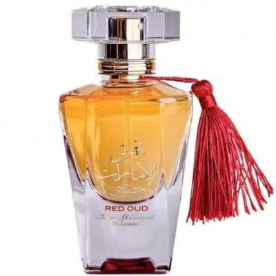 Rasheed-Parfum-Arabesc-Original-Ard al Zaafaran-Shams al Emarat Khususi Red Oud-100 ml