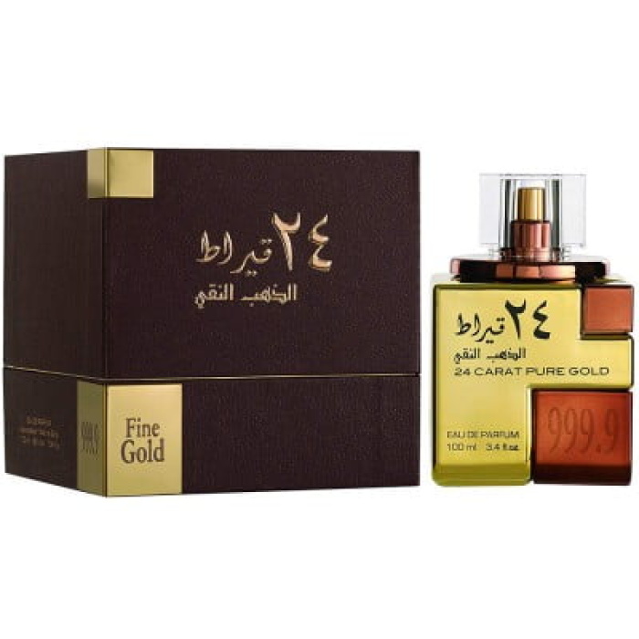 Lattafa Perfumes-24 Carat Pure Gold-100 ml-Rasheed-Parfumuri-Orientale