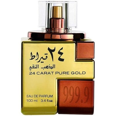 Rasheed-Parfum-Arabesc-Original-Lattafa Perfumes-24 Carat Pure Gold-100 ml