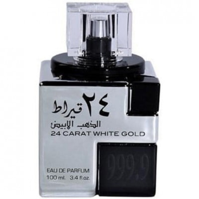 Lattafa Perfumes-24 Carat White Gold-100 ml-Rasheed-Parfumuri-Orientale