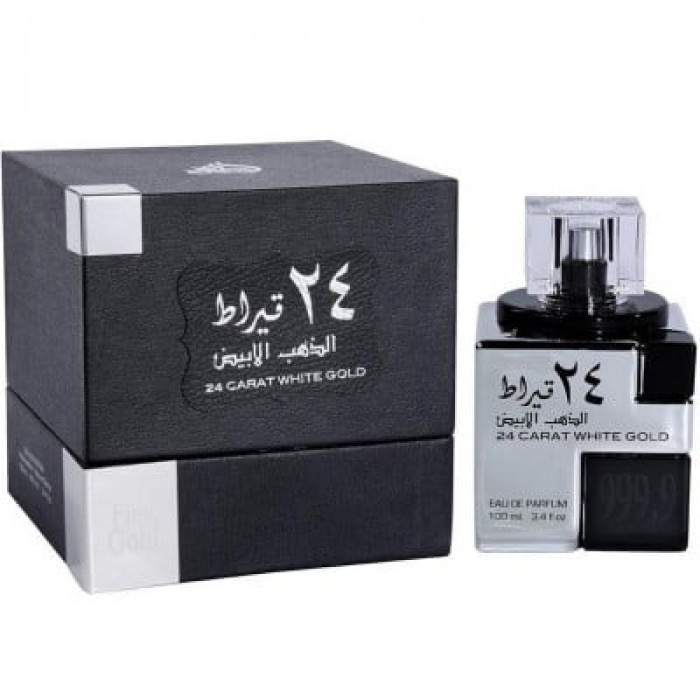 Rasheed-Parfum-Arabesc-Original-Lattafa Perfumes-24 Carat White Gold-100 ml