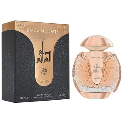 Rasheed-Parfum-Arabesc-Original-Lattafa Perfumes-Dalaa al Arayes Rose-100 ml