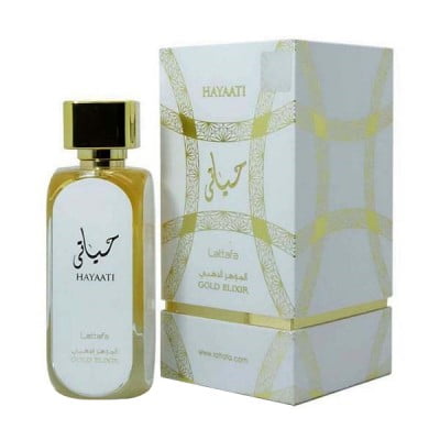 Rasheed-Parfum-Arabesc-Original-Lattafa Perfumes-Hayaati Gold Elixir-100 ml