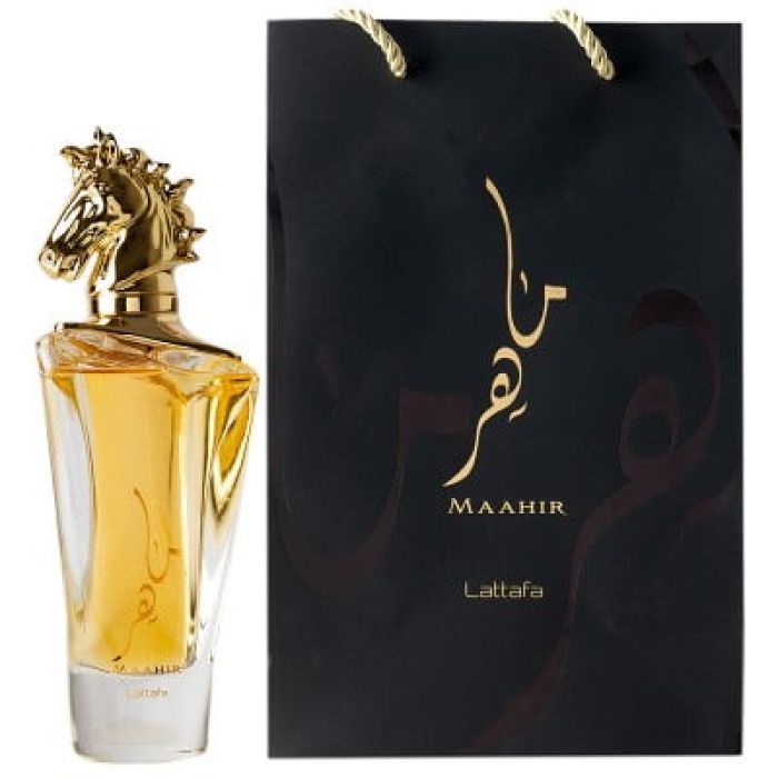 Lattafa Perfumes-Maahir-100 ml-Rasheed-Parfumuri-Orientale