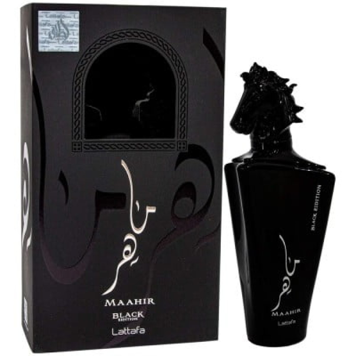 Lattafa Perfumes-Maahir Black Edition-100 ml-Rasheed-Parfumuri-Orientale