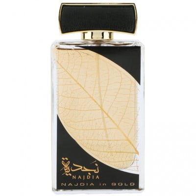 Rasheed-Parfum-Arabesc-Original-Lattafa Perfumes-Najdia in Gold-100 ml