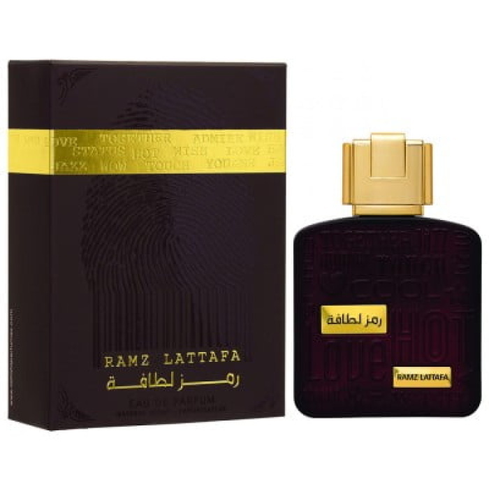 Rasheed-Parfum-Arabesc-Original-Lattafa Perfumes-Ramz Gold-30 ml