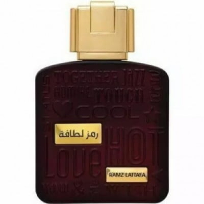 Rasheed-Parfum-Arabesc-Original-Lattafa Perfumes-Ramz Gold-30 ml