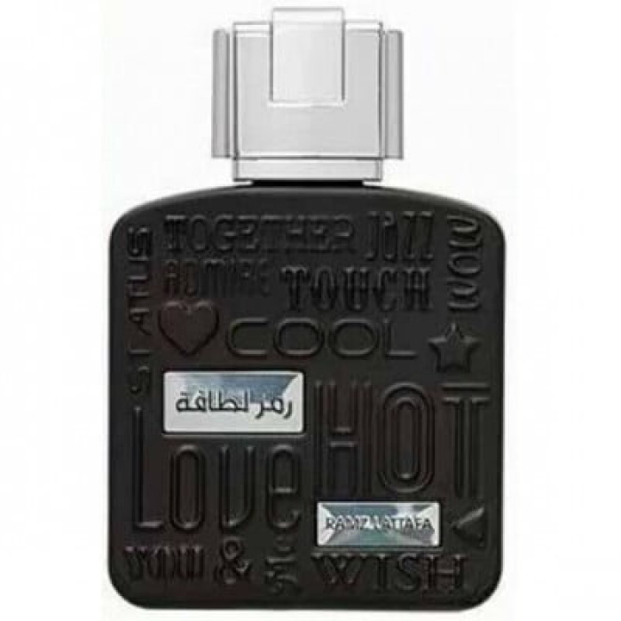 Rasheed-Parfum-Arabesc-Original-Lattafa Perfumes-Ramz Silver-30 ml