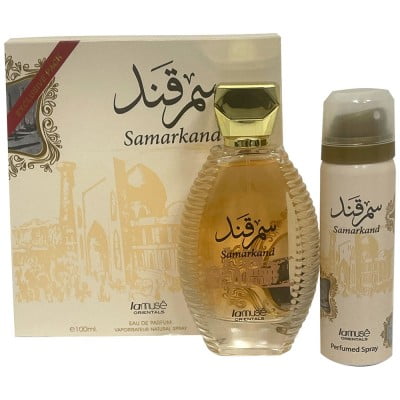 Rasheed-Parfum-Arabesc-Original-Lattafa Perfumes-Samarkand Apa de parfum 100ml + Deodorant Spray 50ml-100 ml