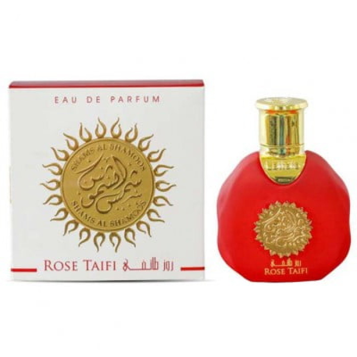 Lattafa Perfumes-Shams Al Shamoos Rose Taifi-35 ml-Rasheed-Parfumuri-Orientale