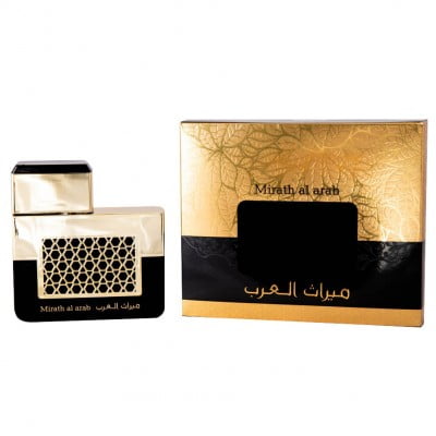 Rasheed-Parfum-Arabesc-Original-Ard al Zaafaran-Mirath al Arab Gold-100 ml