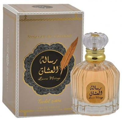 Rasheed-Parfum-Arabesc-Original-Ard al Zaafaran-Risalat al Ushaaq Gold-100 ml