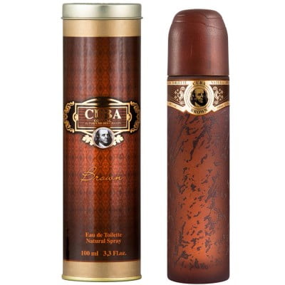 Rasheed-Parfum-Arabesc-Original-Cuba-Brown for Men-100 ml