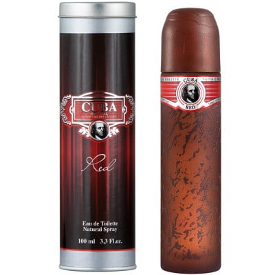 Rasheed-Parfum-Arabesc-Original-Cuba-Red for Men-100 ml