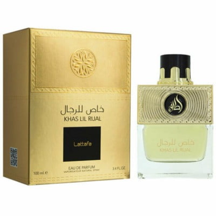 Rasheed-Parfum-Arabesc-Original-Lattafa Perfumes-Khas Lil Rijal Gold-100 ml