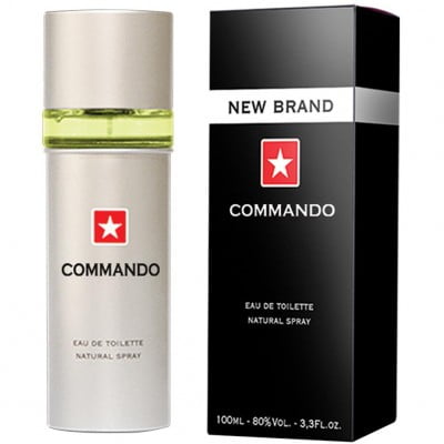 Rasheed-Parfum-Arabesc-Original-New Brand Perfumes-Commando-100 ml