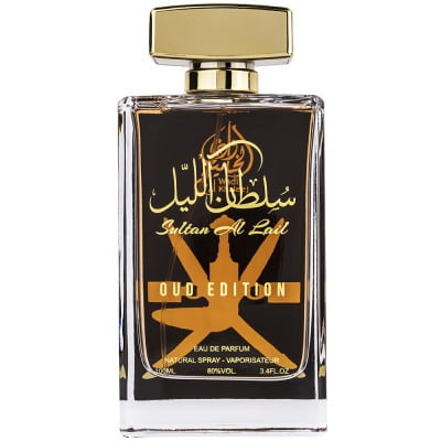 Rasheed-Parfum-Arabesc-Original-Wadi al Khaleej-Sultan al Lail Oud Edition-100 ml