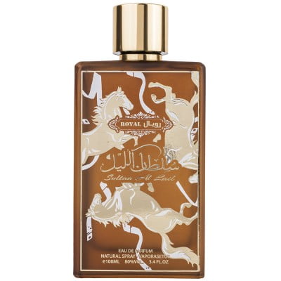 Rasheed-Parfum-Arabesc-Original-Wadi al Khaleej-Sultan al Lail Royal-100 ml