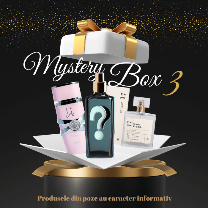 Mystery Box 3 Parfumuri Arabesti Rasheed V2