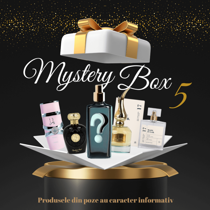 Mystery Box 5 Parfumuri Arabesti Rasheed V3