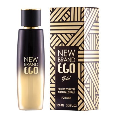 Ego Gold by New Brand Perfumes 100 ml