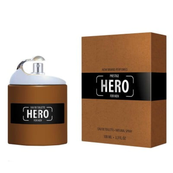 Hero for Men by New Brand Perfumes 100 ml
