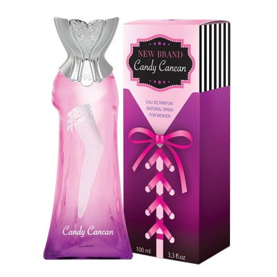 New Brand Perfumes Candy Cancan for Women by New Brand Perfumes 100 ml
