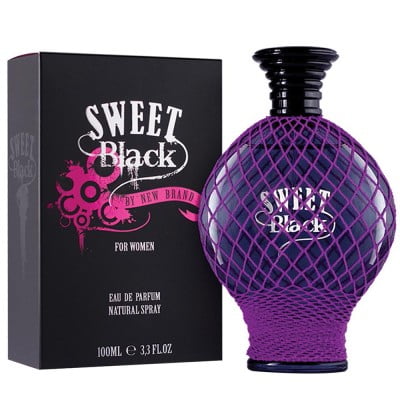 Sweet Black for Women by New Brand Perfumes 100 ml