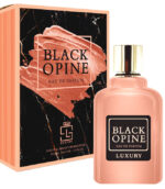 Black Opine By Khalis 100 ml - Parfum original import Dubai-1