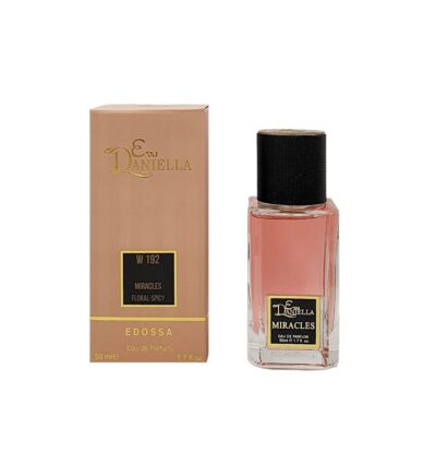 Edossa W192 apa de parfum 50 ml de dama inspirat din Lancome Miracle-1