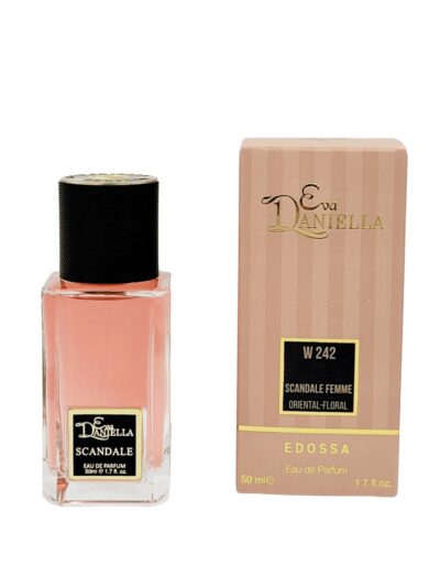 Edossa W242 Scandal apa de parfum 50 ml de dama inspirat din Jean Paul Gaultier Scandal-1