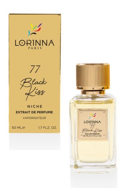 Extract de Parfum Lorinna Black Kiss unisex 50 ml inspirat din Nishane Ani-1