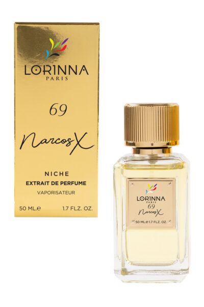 Extract de Parfum Lorinna Narcos X unisex 50 ml inspirat Narcos'is Vertus-1