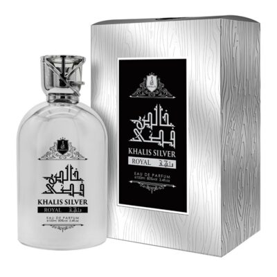 Khalis Silver Royal By Khalis 100 ml - Parfum original import Dubai-1