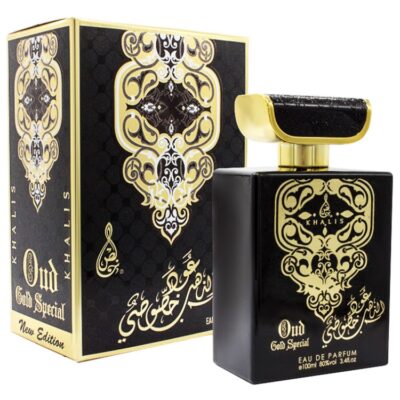 Oud Gold Special By Khalis 100 ml - Parfum original import Dubai-1