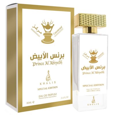 Prince Al Abiyedh By Khalis 80 ml - Parfum original import Dubai-1