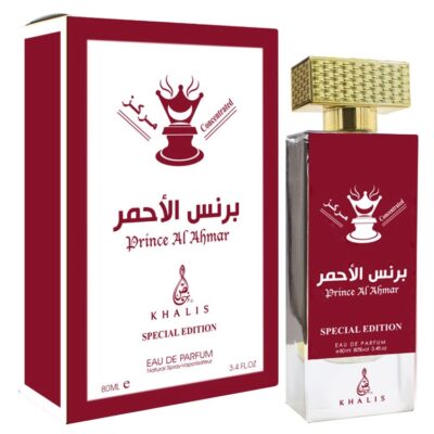 Prince Al Ahmar By Khalis 80 ml - Parfum original import Dubai-1