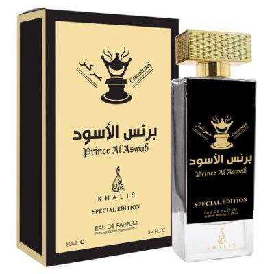 Prince Al Aswad By Khalis 80 ml - Parfum original import Dubai-1