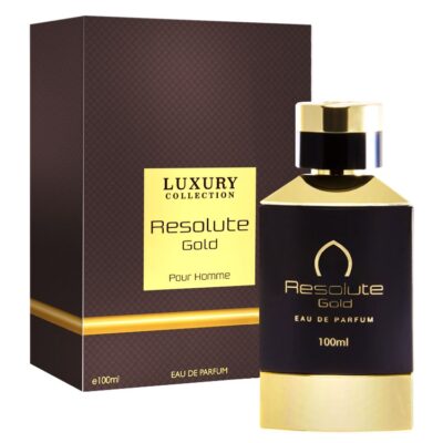 Resolute Gold By Khalis 100 ml - Parfum original import Dubai-1