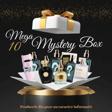 Mega Mystery Box Rasheed 10 produse Parfumuri Arabesti Orientale