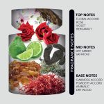 Amber Al Zahab by Nylaa 100ml - Parfum arabesc original import Dubai inspirat din Oud Bouquet Eau De Parfum Lancome - imagine 7