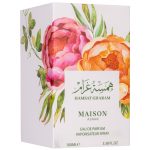 Hamsat Gharam by Maison Asrar 100ml - Parfum arabesc original import Dubai inspirat din Supreme Bouquet Yves Saint Laurent - imagine 3