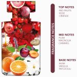 Choco La Passion By Nylaa 100 ml - Parfum arabesc original import Dubai inspirat din La Nuit Trésor Lancome - imagine 3