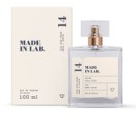 Apa de parfum Femei Made in Lab No.14 - Inspirat din Versace Bright Crystal (100 ml)