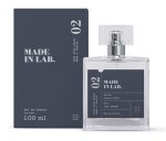 Apa de parfum Barbati Made in Lab No.02 - Inspirat din Armani Aqua Di Gio (100 ml)