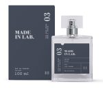Apa de parfum Barbati Made in Lab No.03 - Inspirat din Boss Bottled (100 ml)